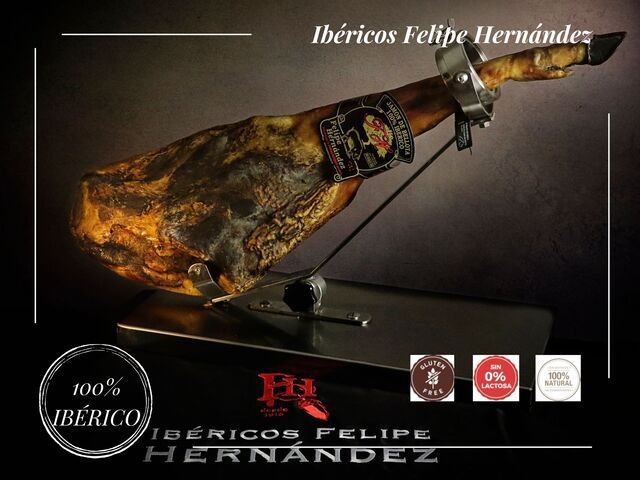 Jamón Bellota 100% Ibérico. Jamón Bellota 100% Ibérico.