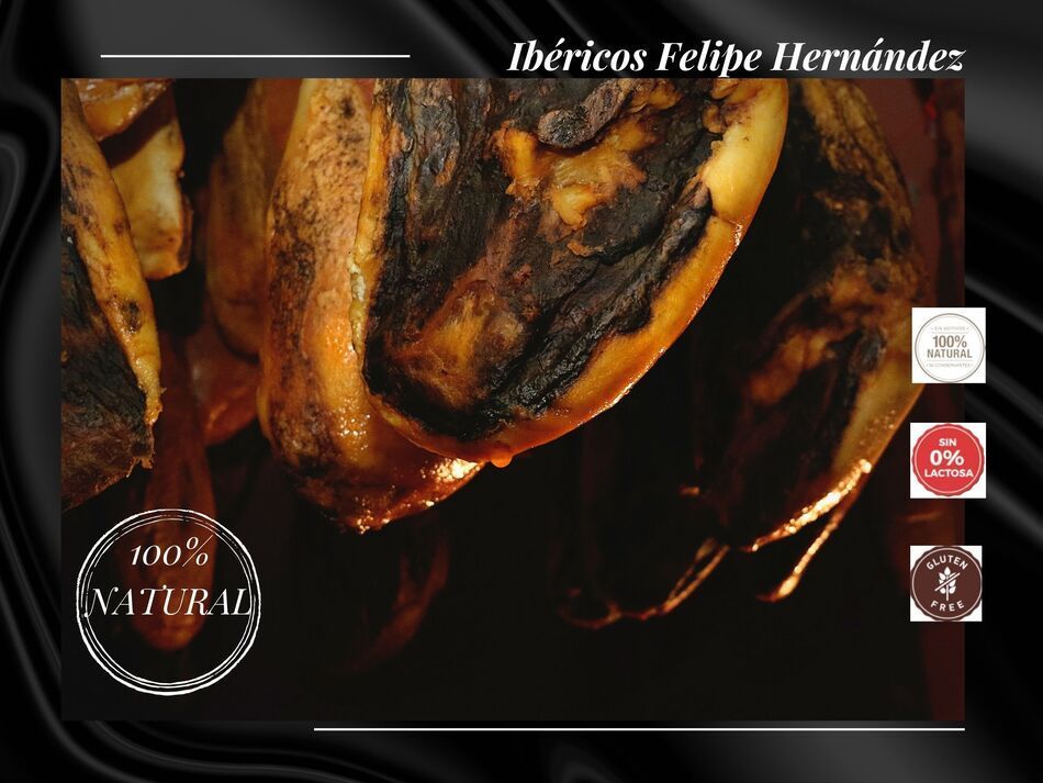 Jamón Bellota Ibérico 50% Raza Ibérica Jamón Bellota Ibérico 50% Raza Ibérica