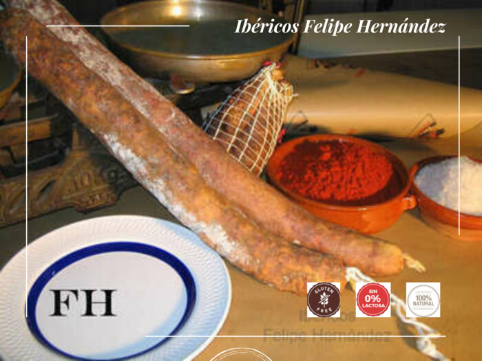 Chorizo Ibérico Cebo Chorizo Ibérico Cebo