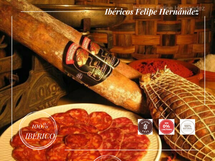Salchichón Ibérico Bellota