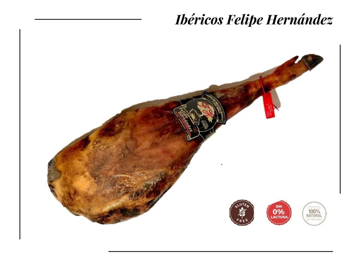 Paleta Bellota Ibérica 50% Raza Ibérica Paleta Bellota Ibérica 50% Raza Ibérica