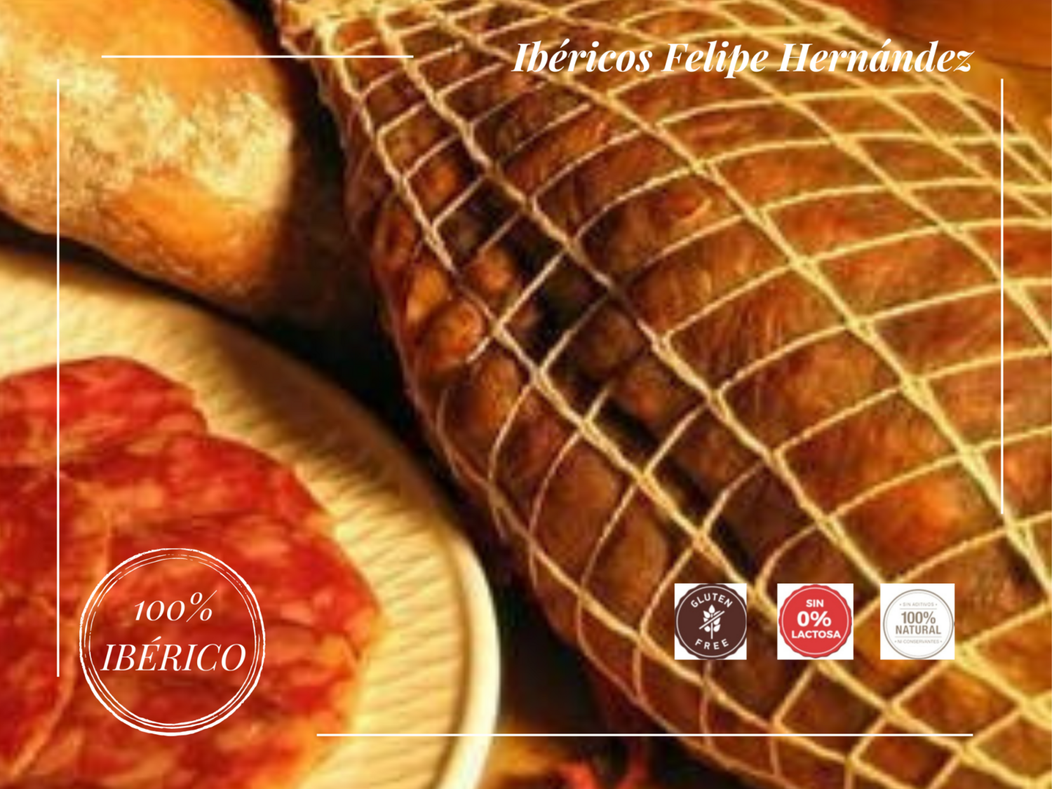 Morcón Extra Ibérico Bellota Morcón Extra Ibérico Bellota