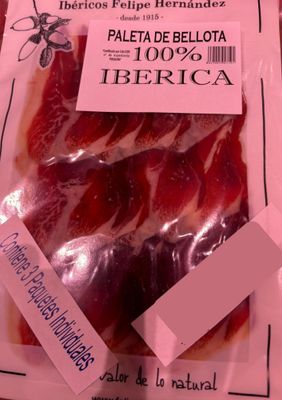 Pack Paleta Bellota 100% Ibérica 100% Natural Pack Paleta Bellota 100% Ibérica 100% Natural