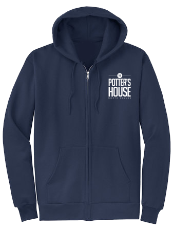 TPHND 10th Anniversary Hoodie – Blue