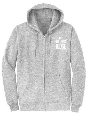 TPHND 10th Anniversary Hoodie – Gray