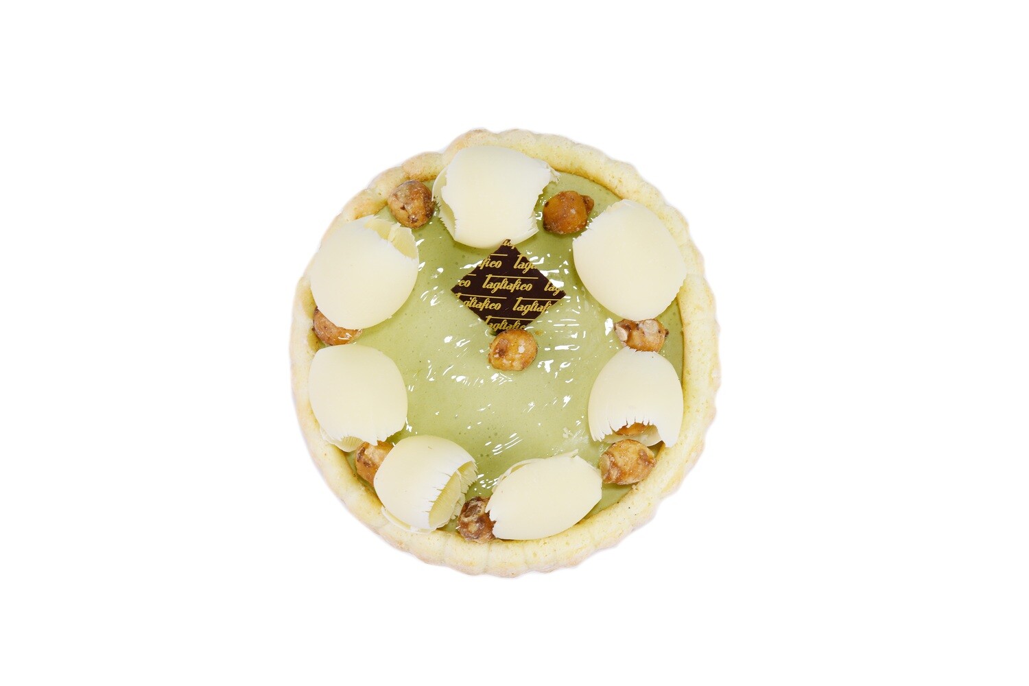 Charlotte con pistacchio