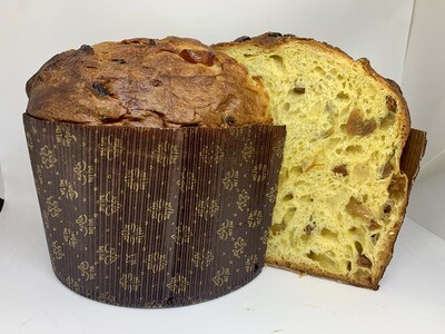 Panettone milanese