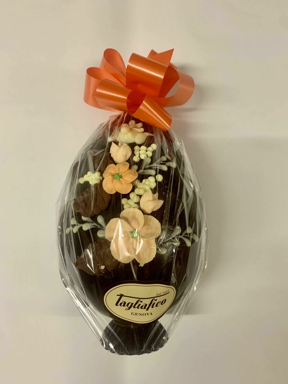 Uova di Pasqua di cioccolato decorate