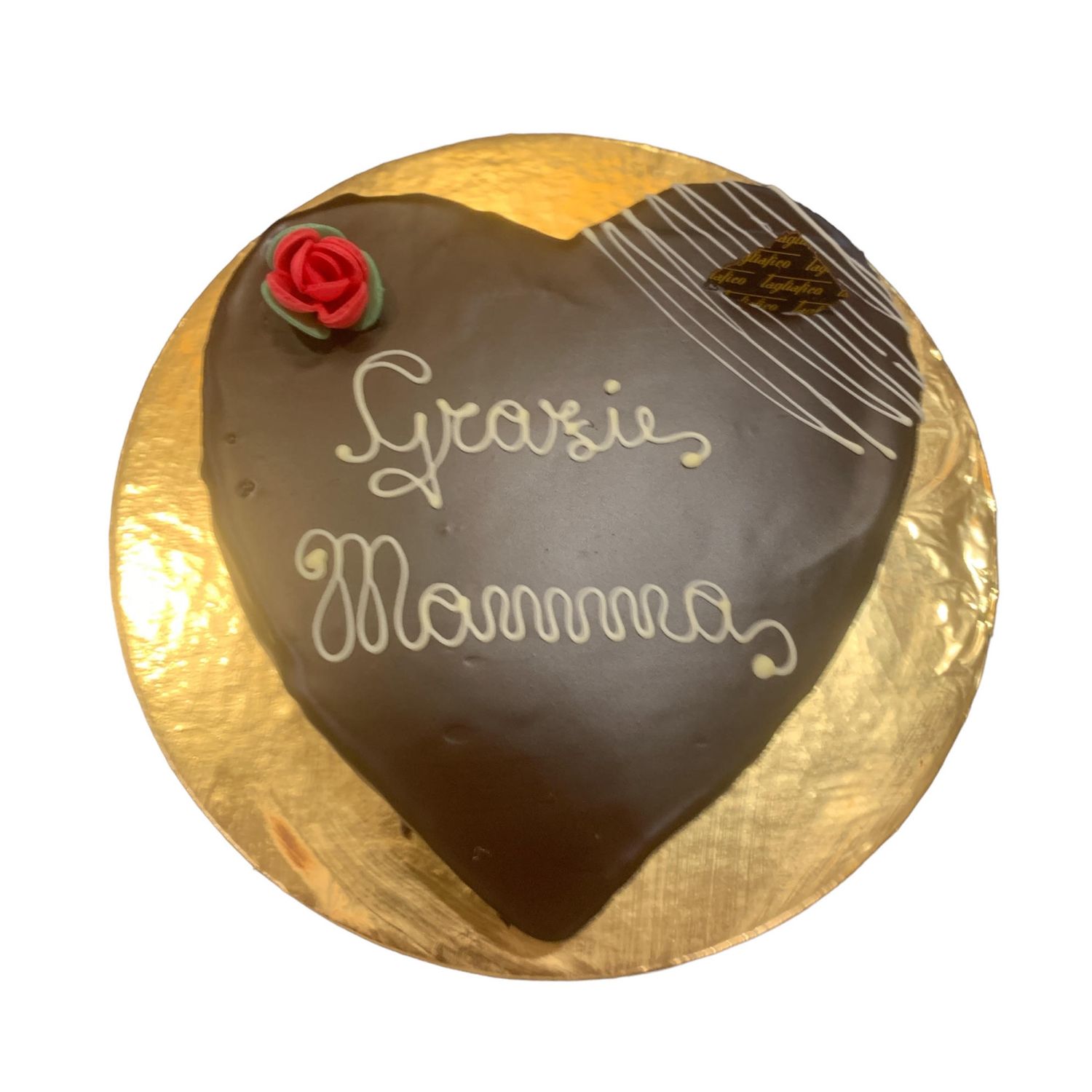 Cuore Tipo Sacher per la mamma