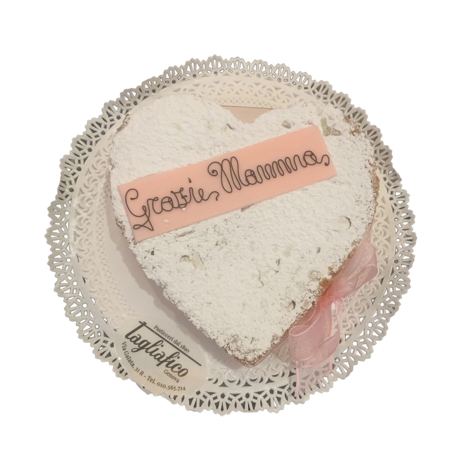 Cuore Genovese per la festa della mamma