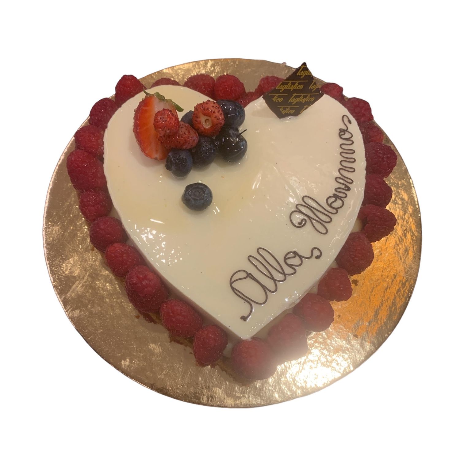 Cuore Sablé per la festa della mamma