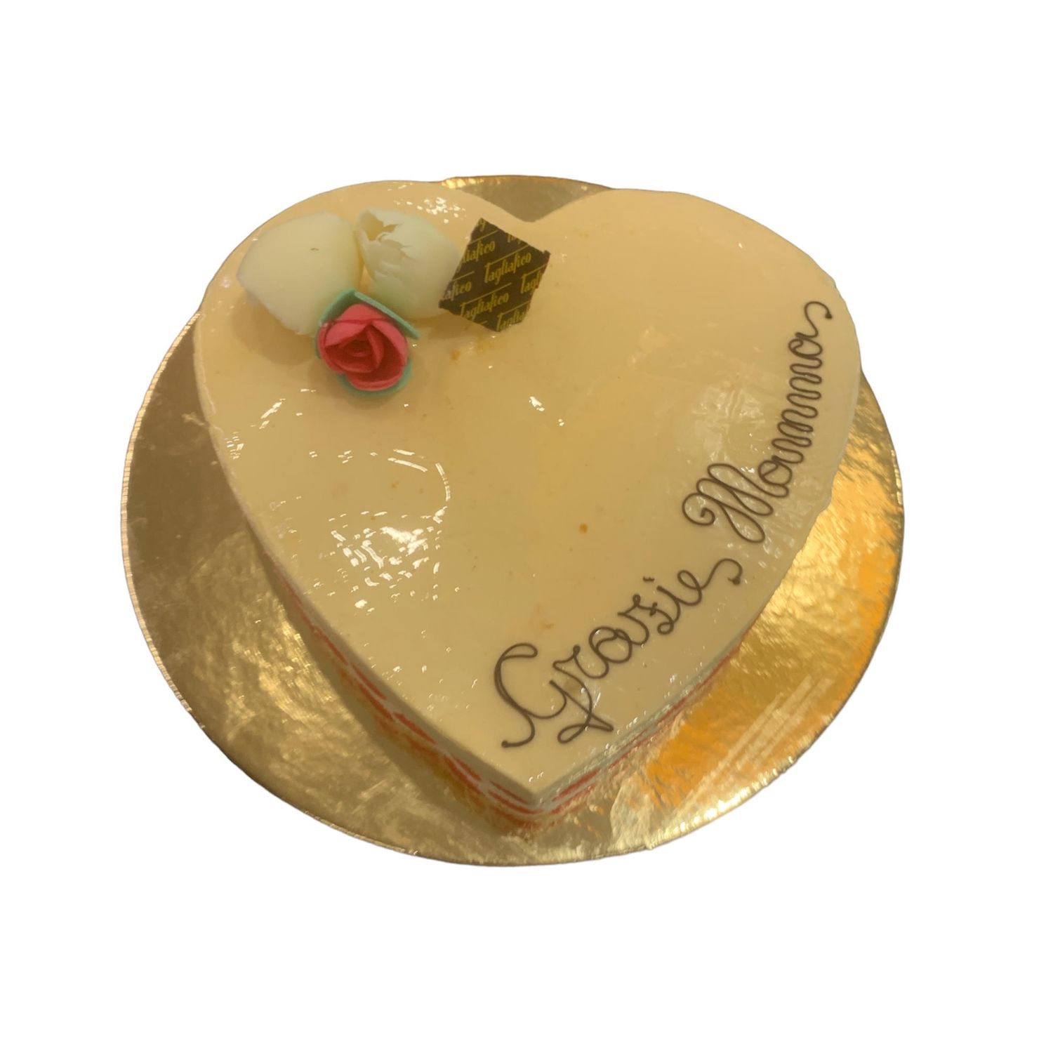 Cuore Croccantino Caramello per la festa della mamma