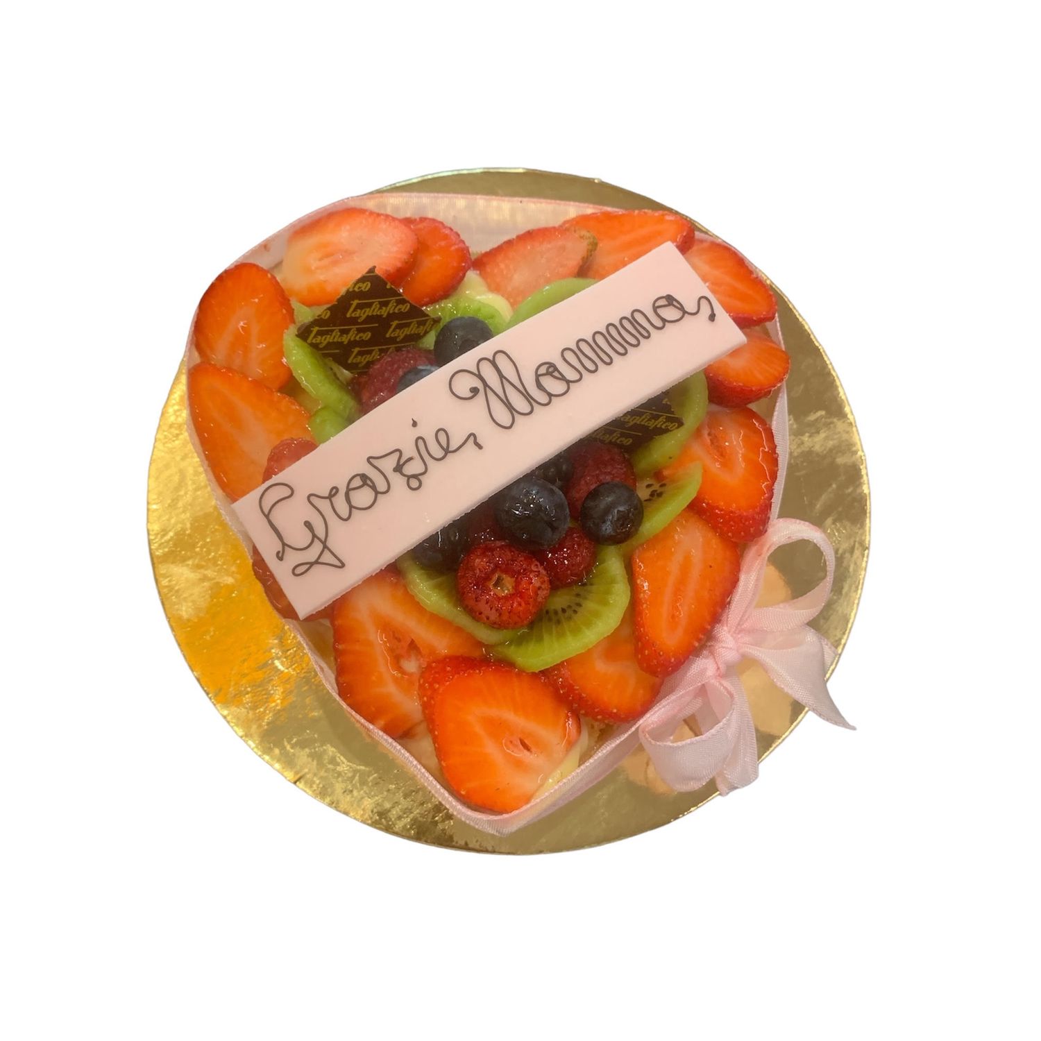 Cuore Frutta per la festa della mamma