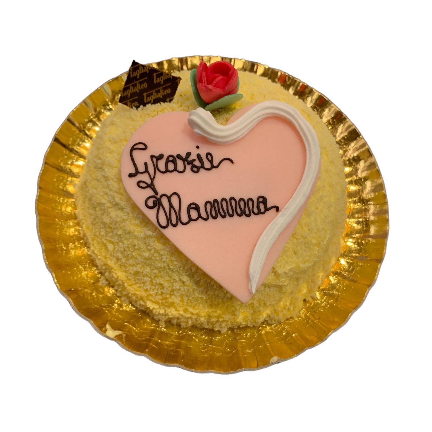 Cuore Argentina (tipo Sacripantina) per la festa della Mamma