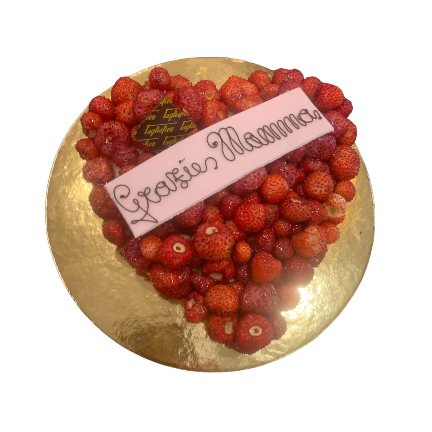 Cuore Fragoline per la festa della mamma