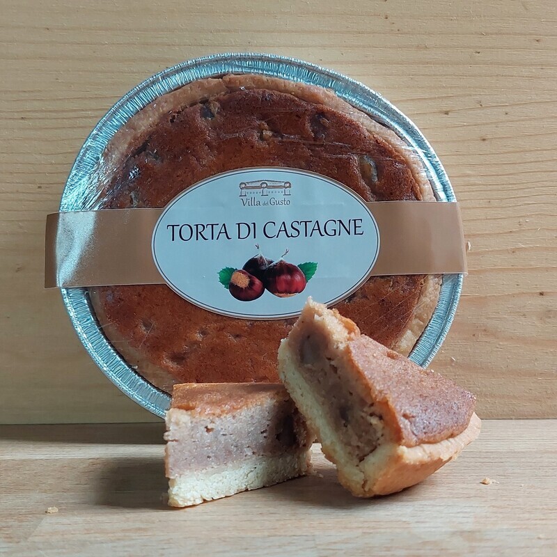 TORTA DI CASTAGNE