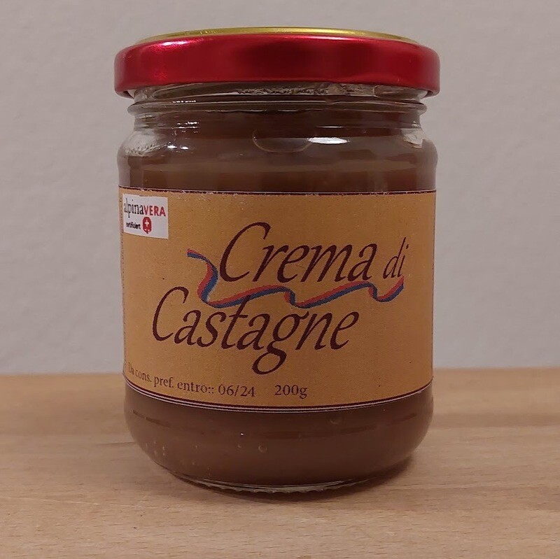 CREMA DI CASTAGNE