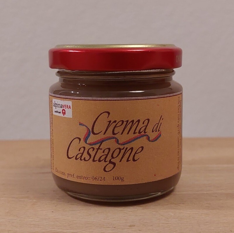 CREMA  DI CASTAGNE