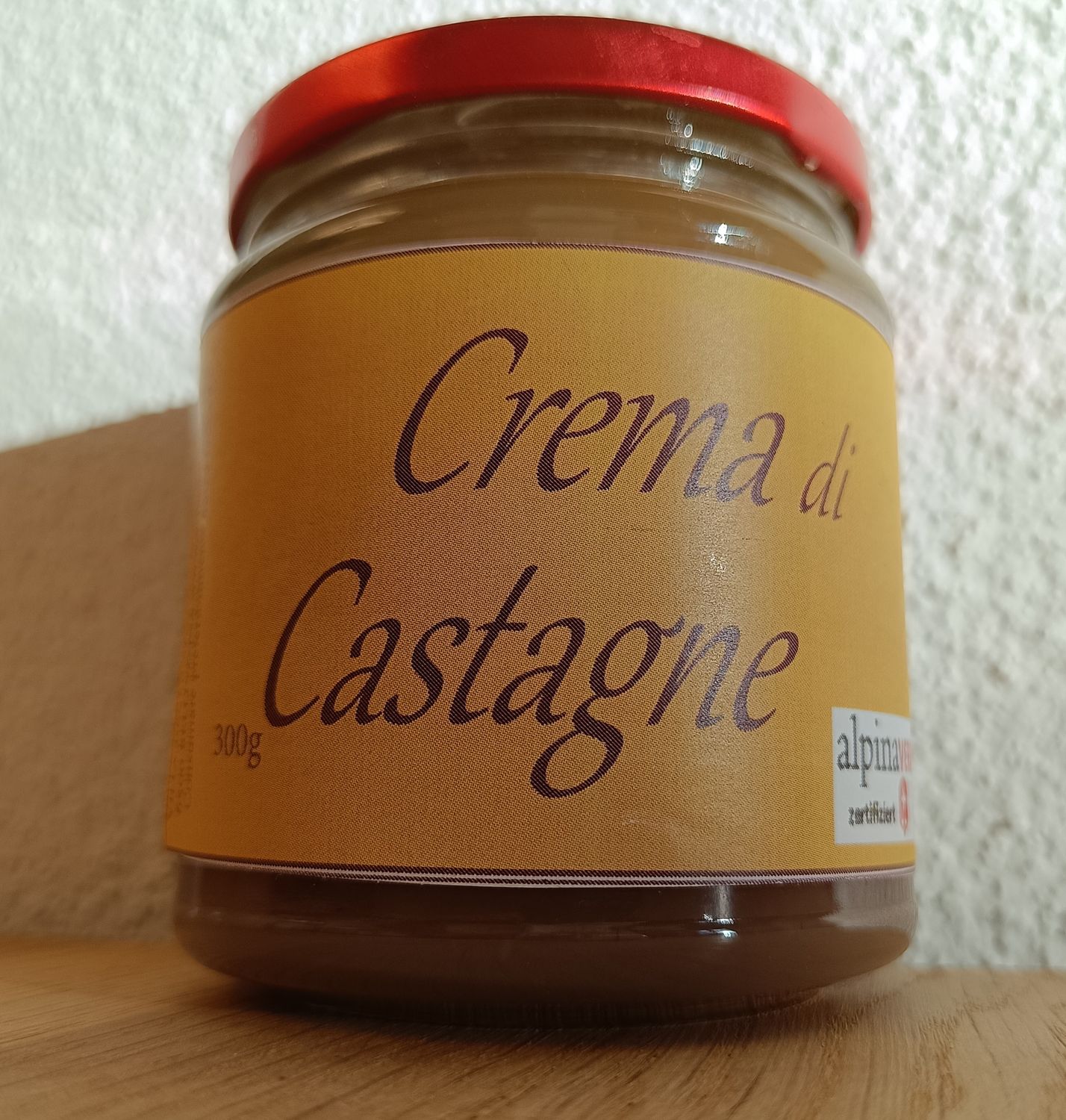 CREMA DI CASTAGNE