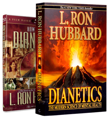 Dianetics Paperback &amp; How To Use Dianetics Film (SAVE £3)
