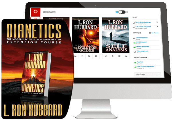 Dianetics Book &amp; Home-Study Course