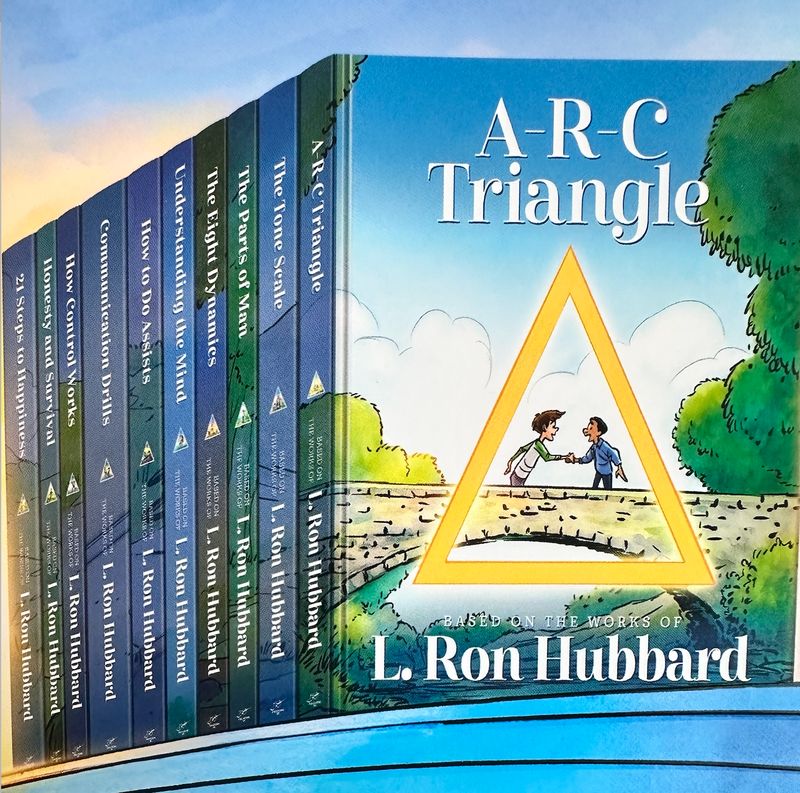 Illustrated Scientology Books