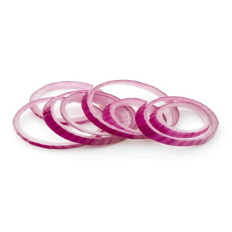 Onions Red Sliced