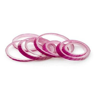 Onions Red Sliced