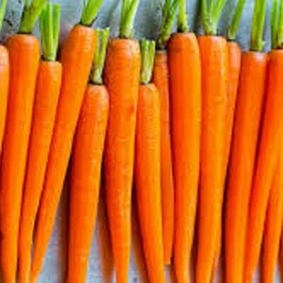Carrots Peeled