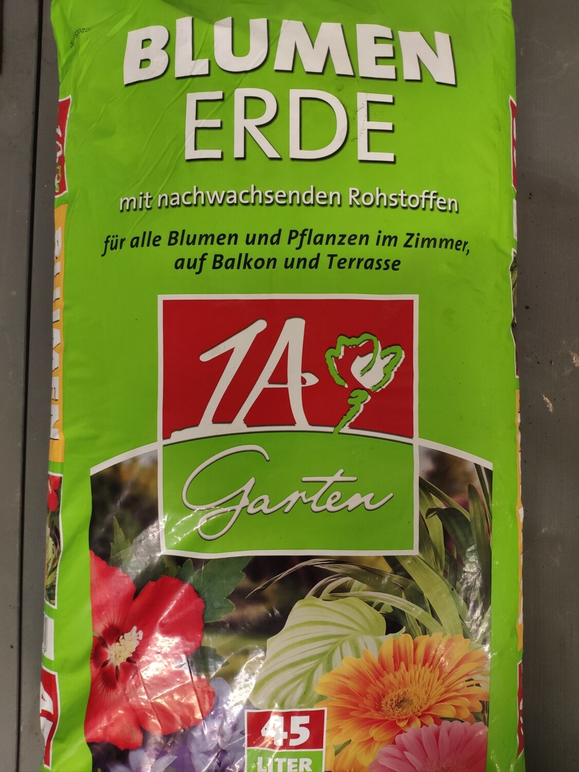 Blumenerde 1A Garten 45Liter