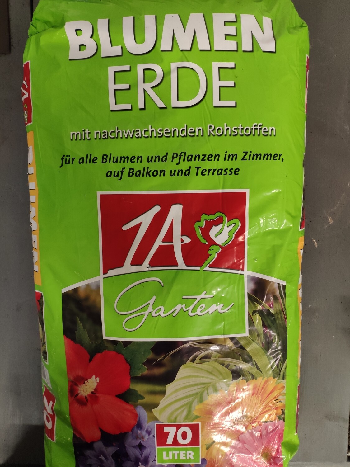 Blumenerde 1A Garten 70Liter