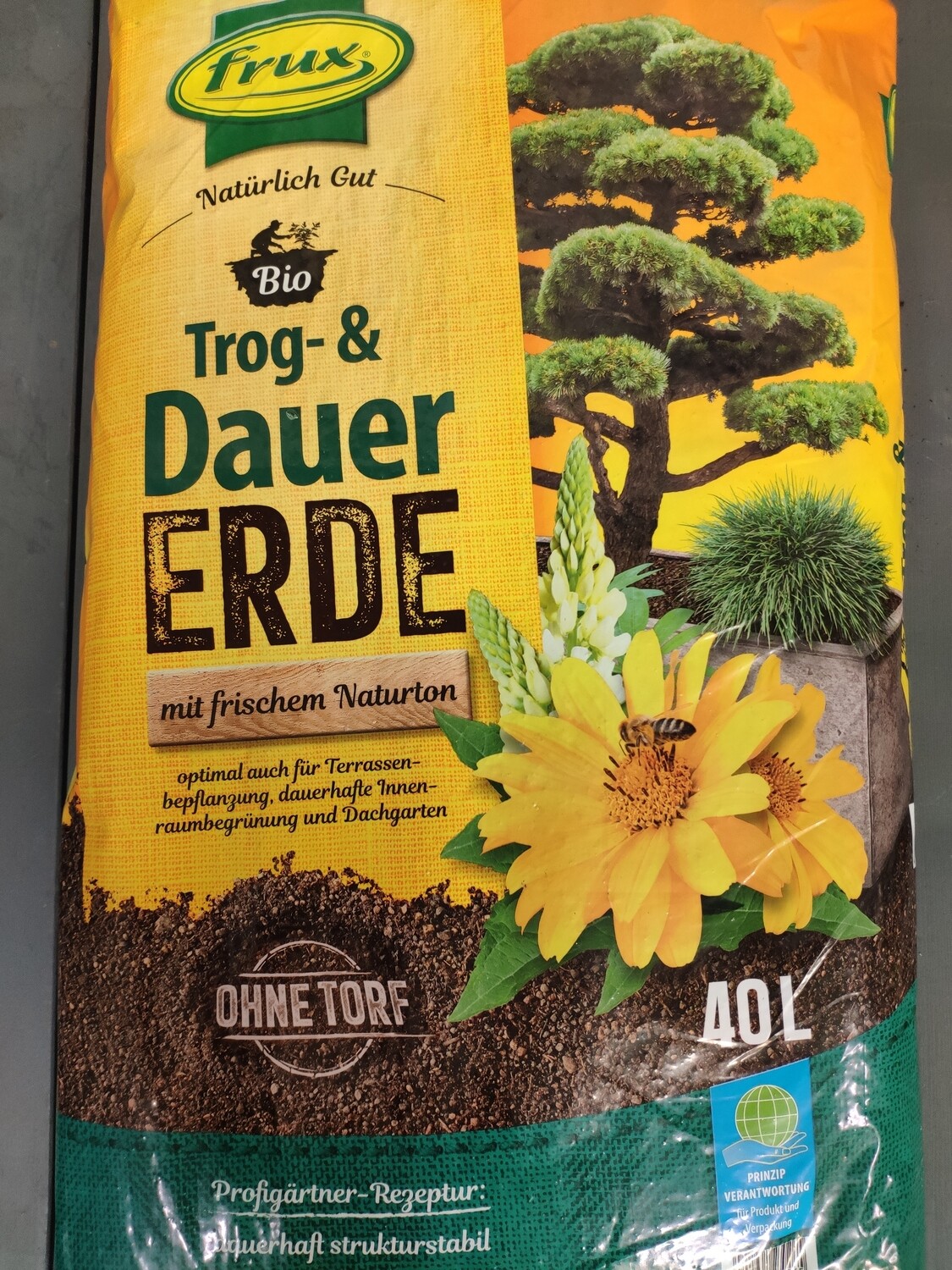 &quot;Dauer- Erde&quot; 40 Liter Torffrei!