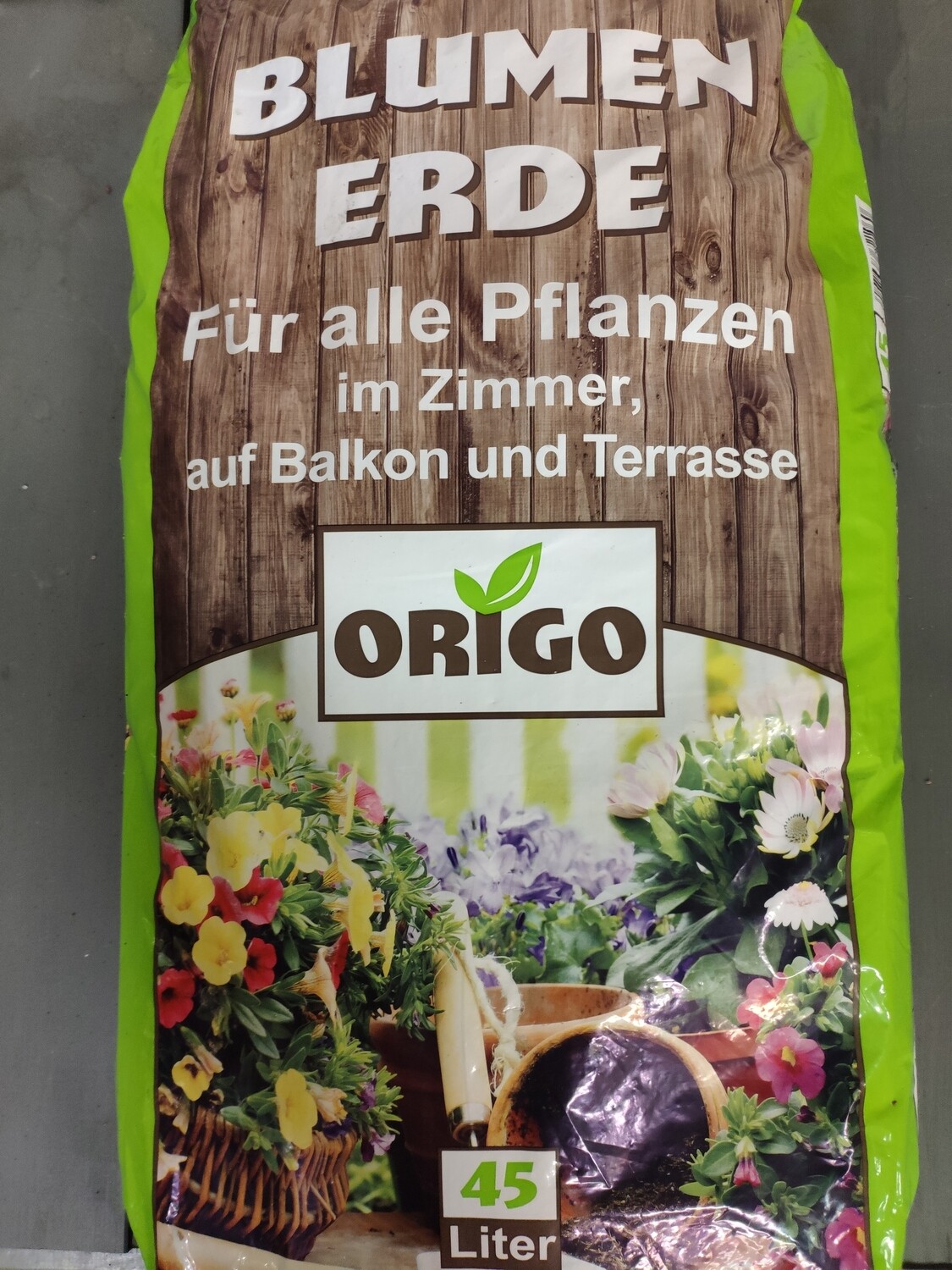 Blumenerde &quot;Origo&quot; 45Liter