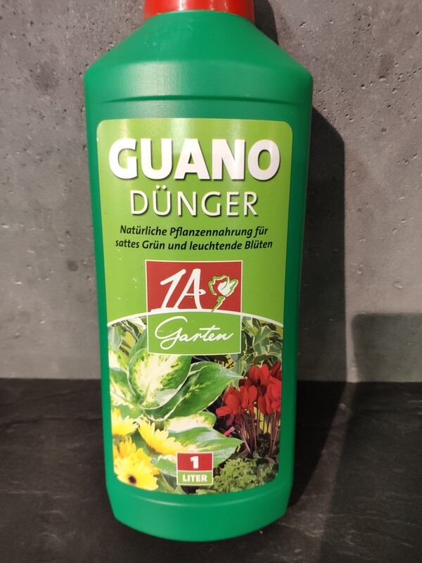 1A Garten Flüssigdünger 1Liter