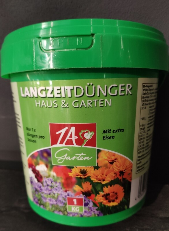 1A Garten Langzeitdünger 1kg