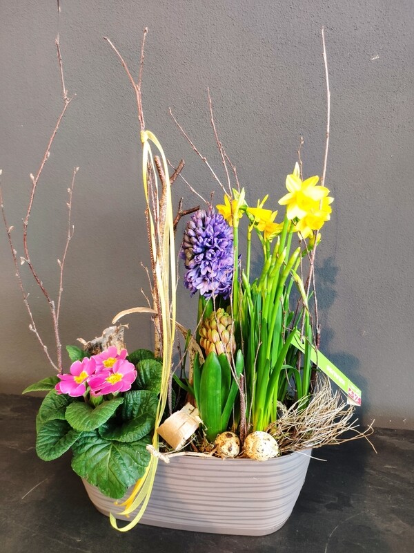 Jardiniere "Duft und gute Laune"