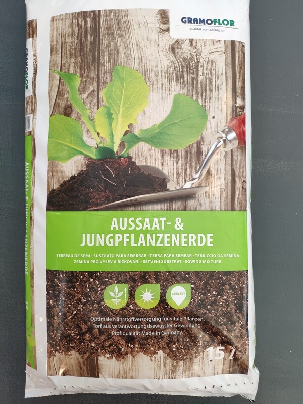 Vermehrungs- und Aussaaterde 15 Liter