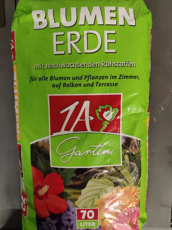 Blumenerde 1A Garten 70Liter