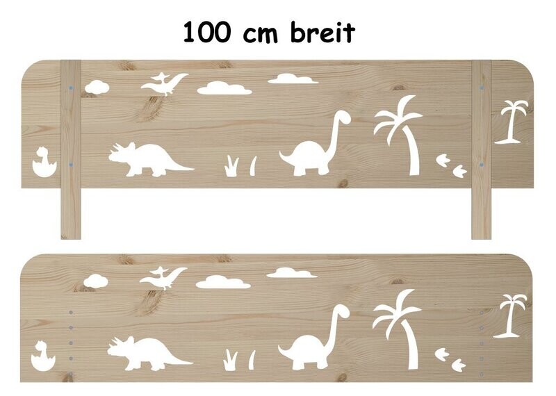 Rausfallschutz mit DINOS Motiv (100cm Breit)