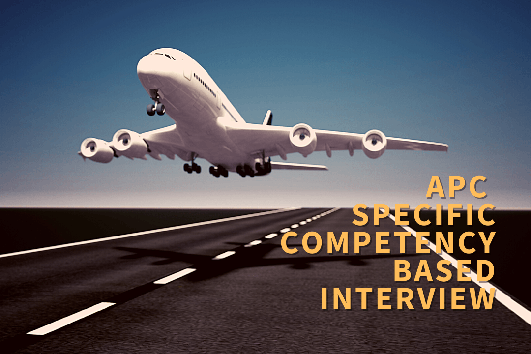 Competency-based interview service for aspiring airline pilots
