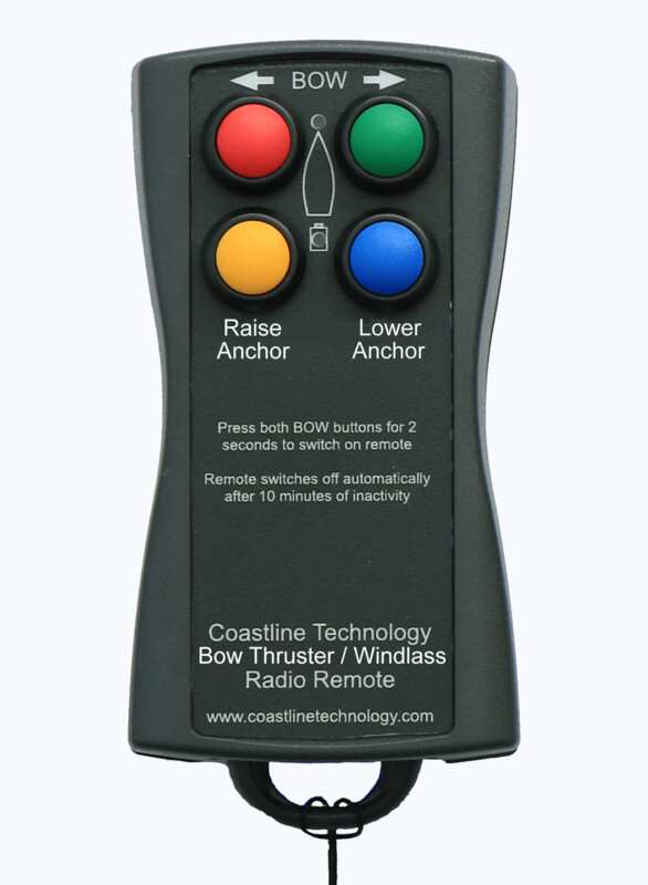 Bow Thruster and Windlass Remote Control - Spare Remote