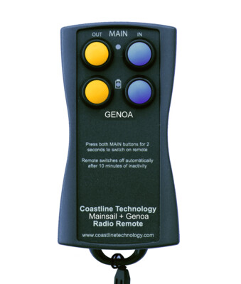 Mainsail + Genoa Remote Control