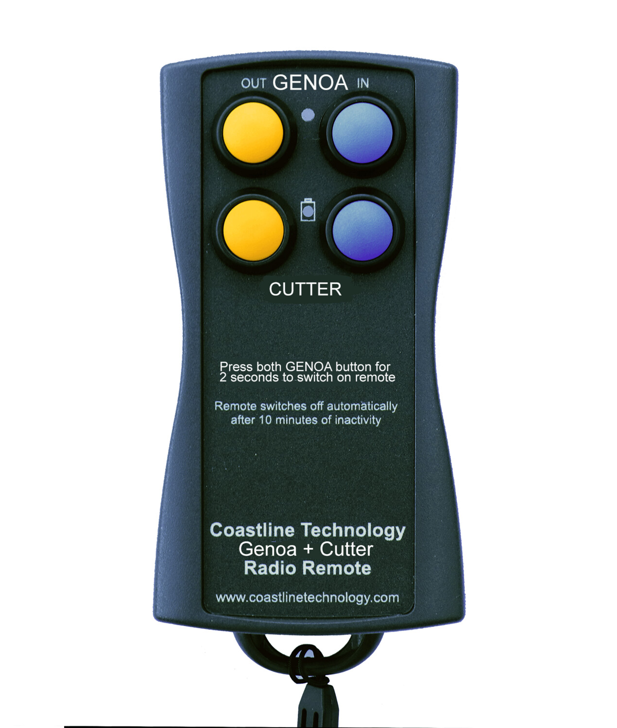 Genoa + Cutter Remote Control - Spare Remote