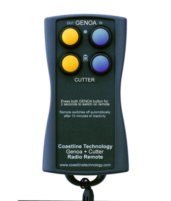 Genoa + Cutter Remote Control - Spare Remote
