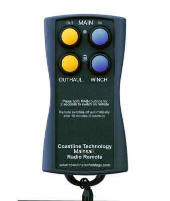 Mainsail + Winch Remote Control - Spare Remote