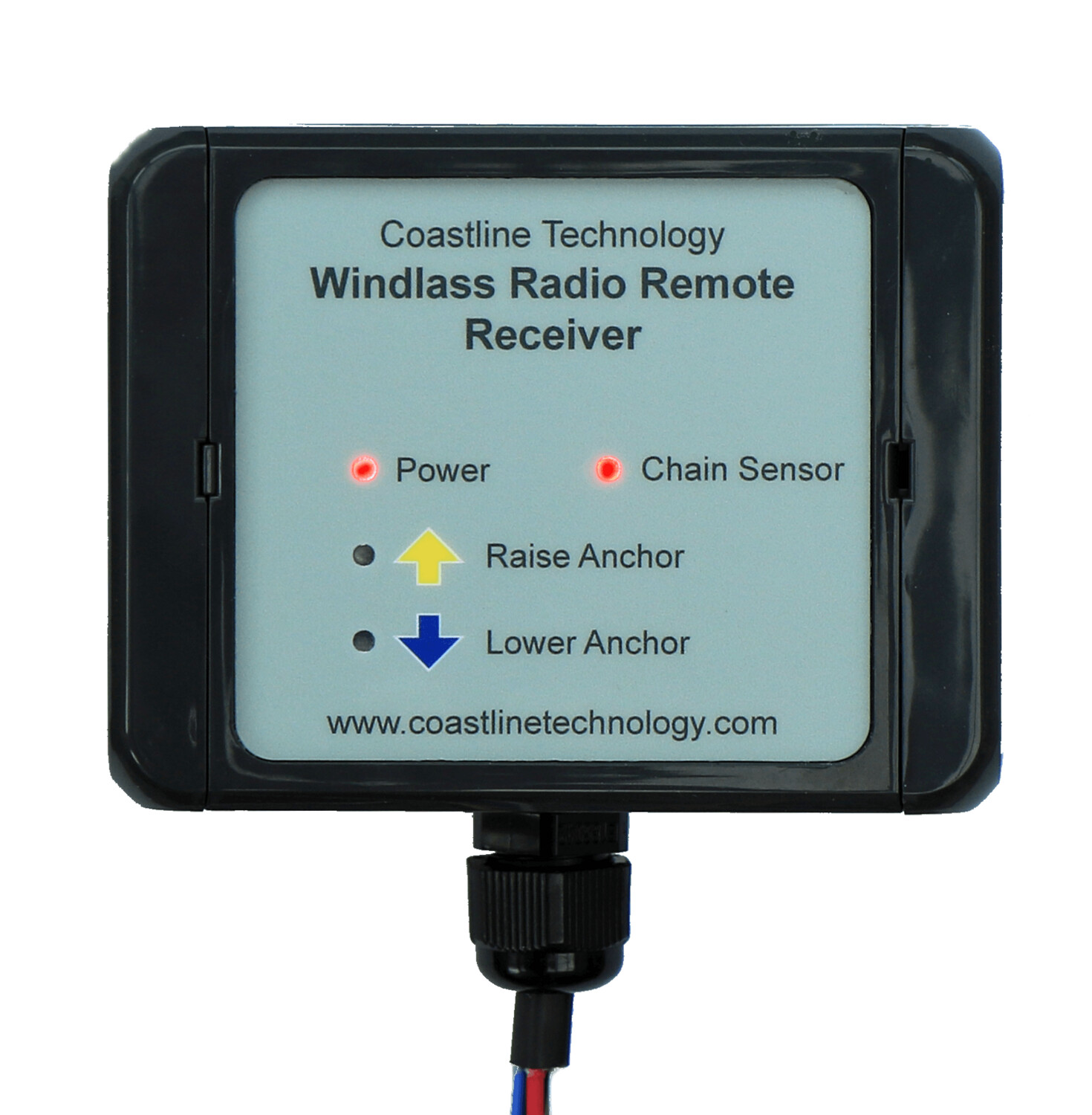 Windlass Remote with Chain Count - Receiver