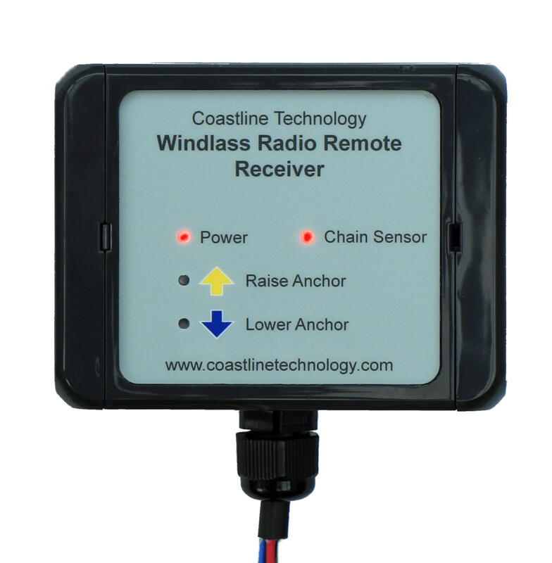 Windlass Remote with Chain Count -  Receiver