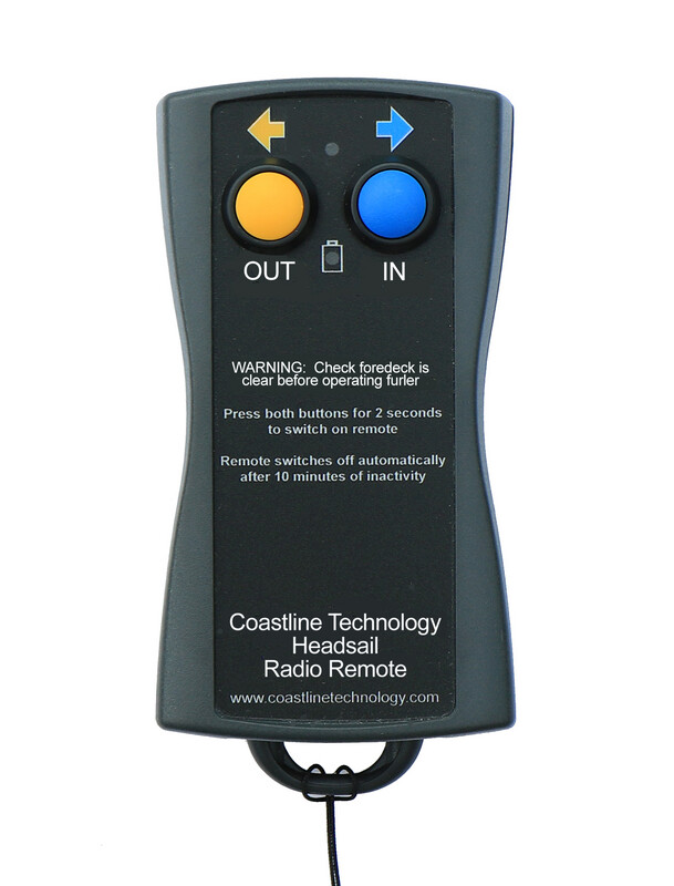 Headsail Remote Control