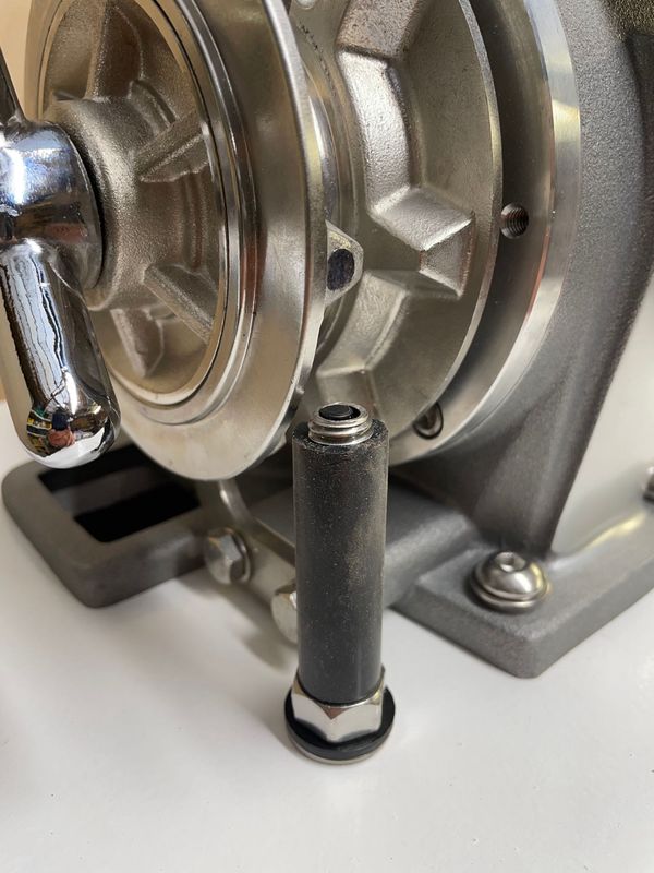 Horizontal Windlass Chain Sensor