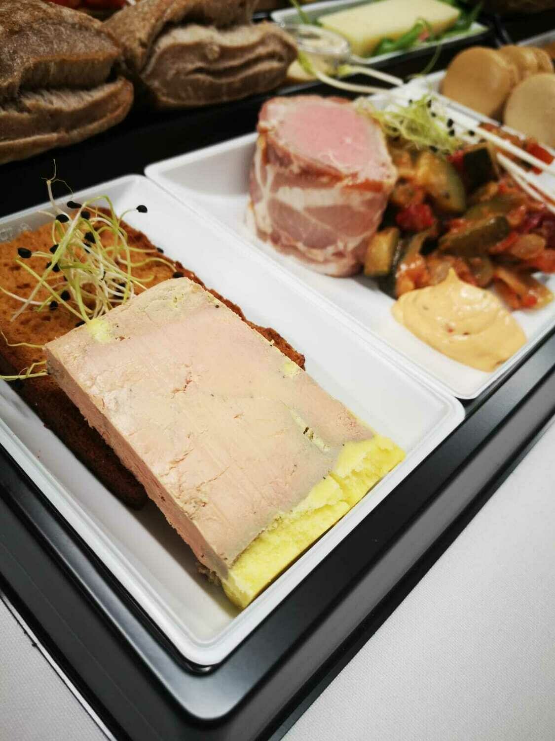 Plateau repas